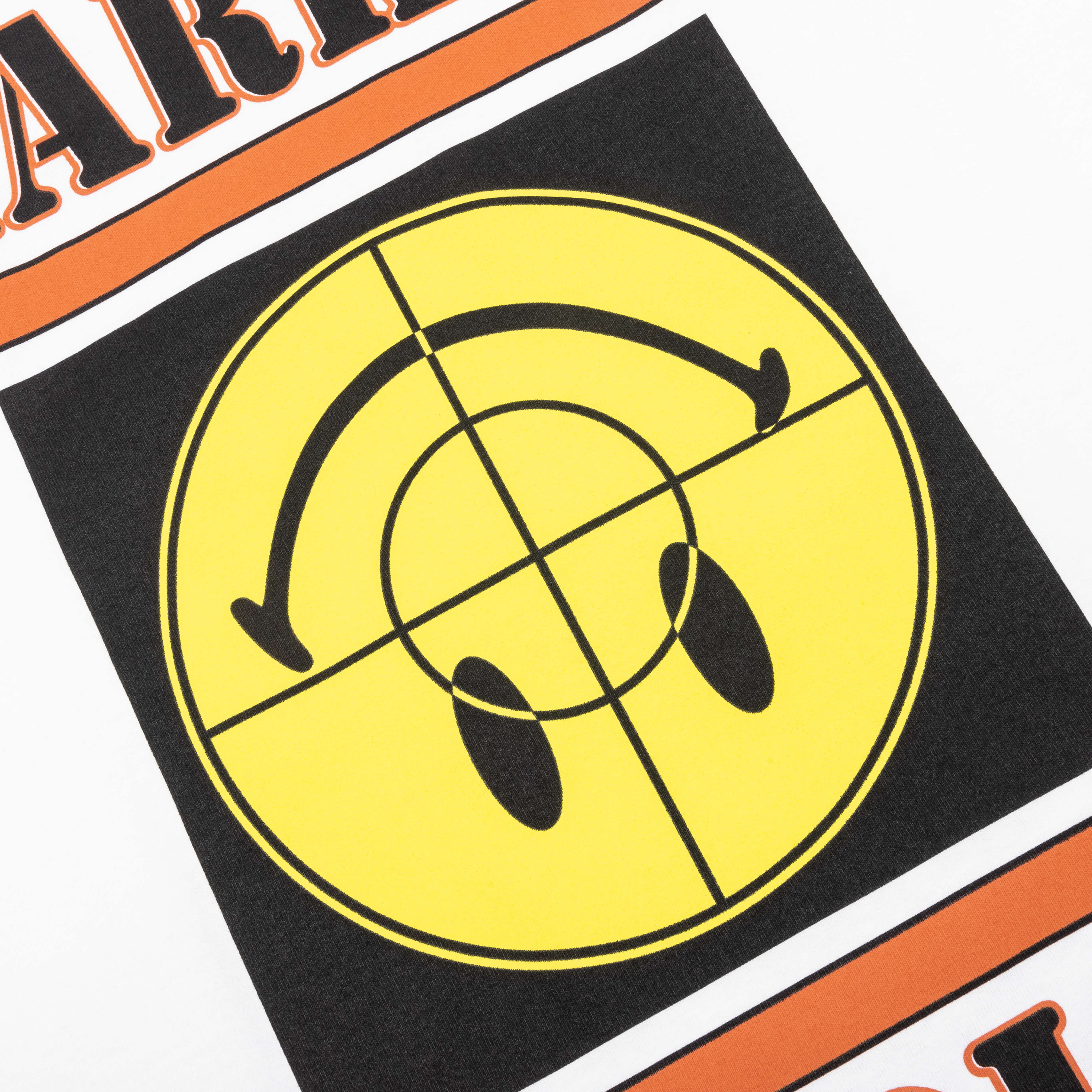 Smiley Hidden Truth T-Shirt - White - Image 3