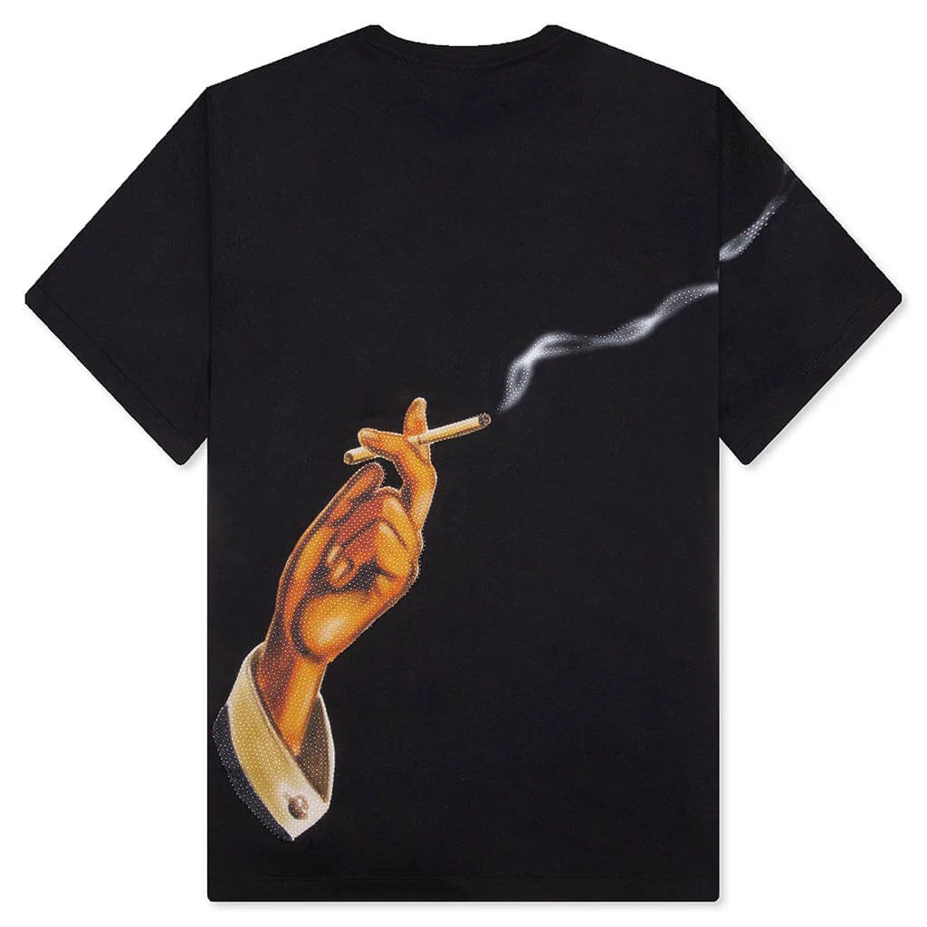 Smoke Tee - Black - Image 2