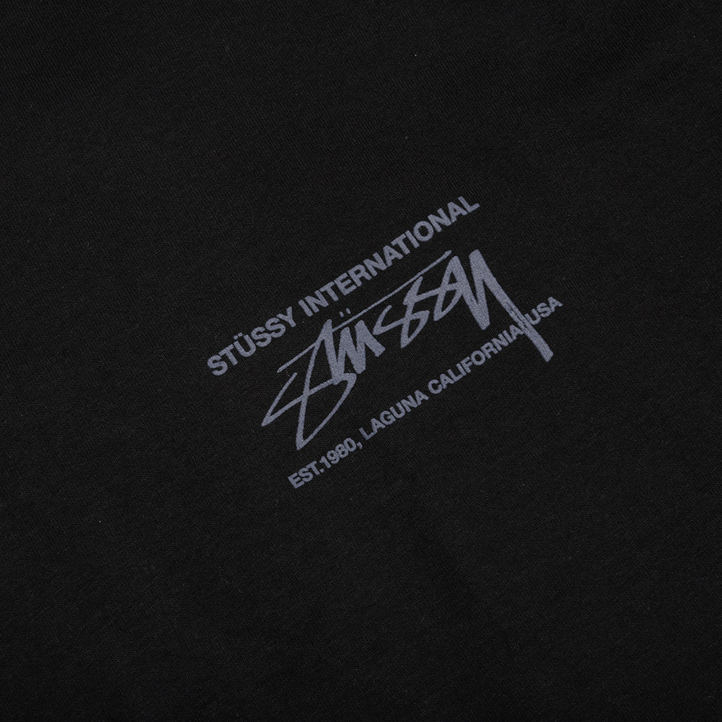 Smooth Int. L/S Tee - Black - Image 3