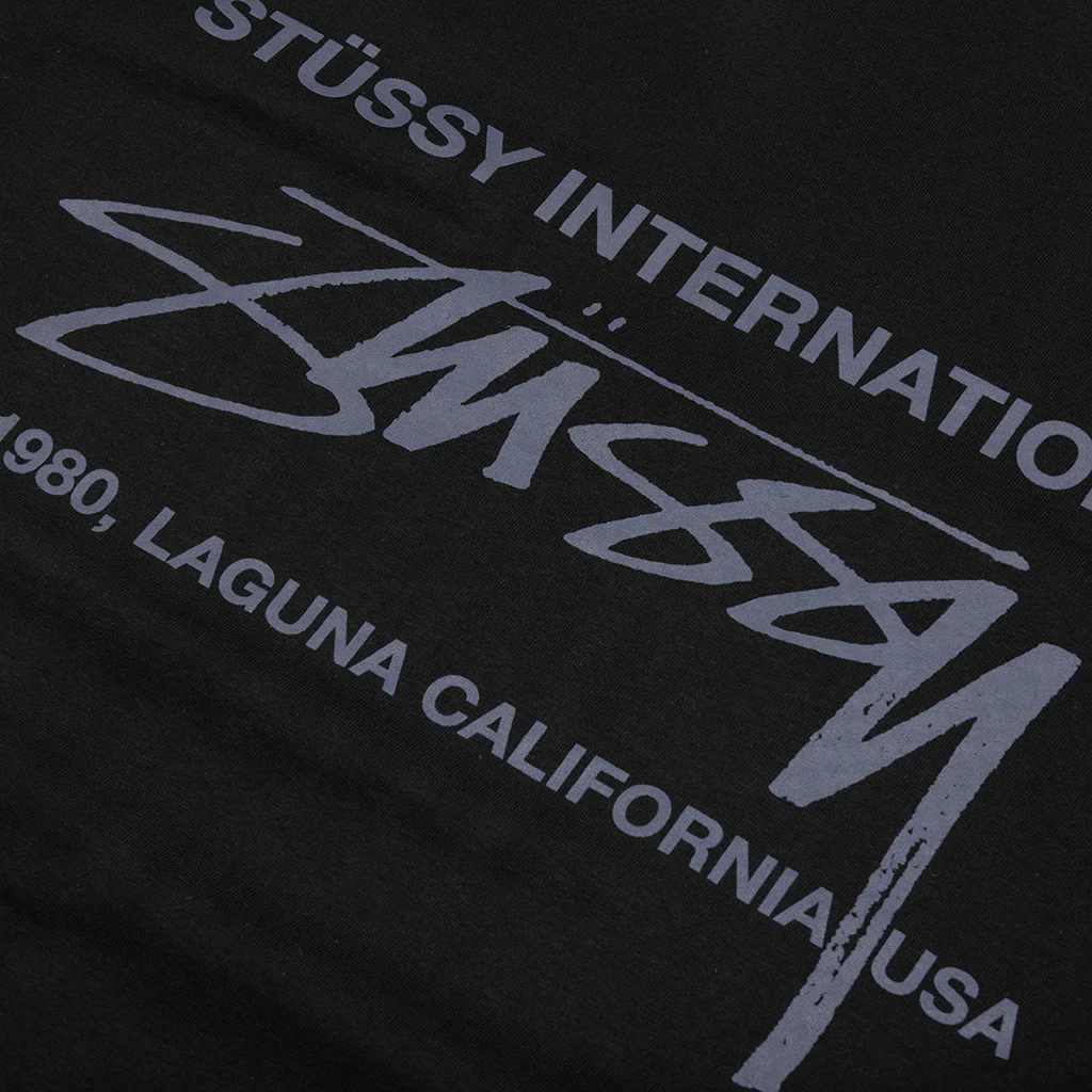 Smooth Int. L/S Tee - Black - Image 4