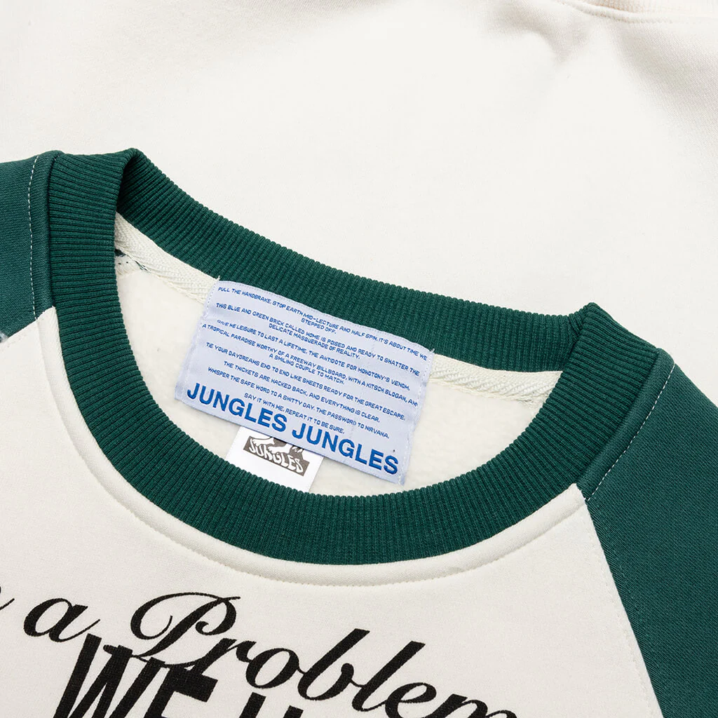 Solutions Sweater - Green/Birch - Image 3