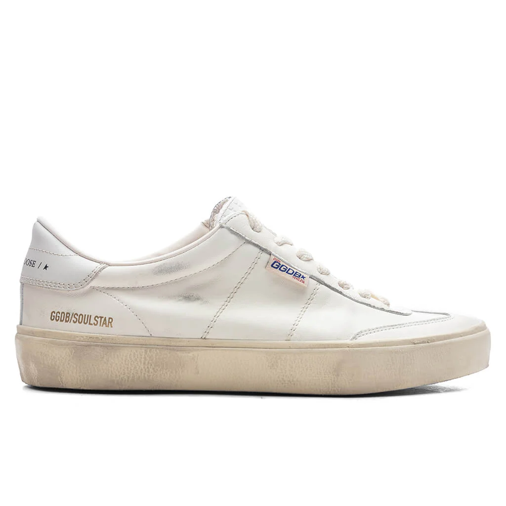 Soul-Star Nappa Upper - White/Milk