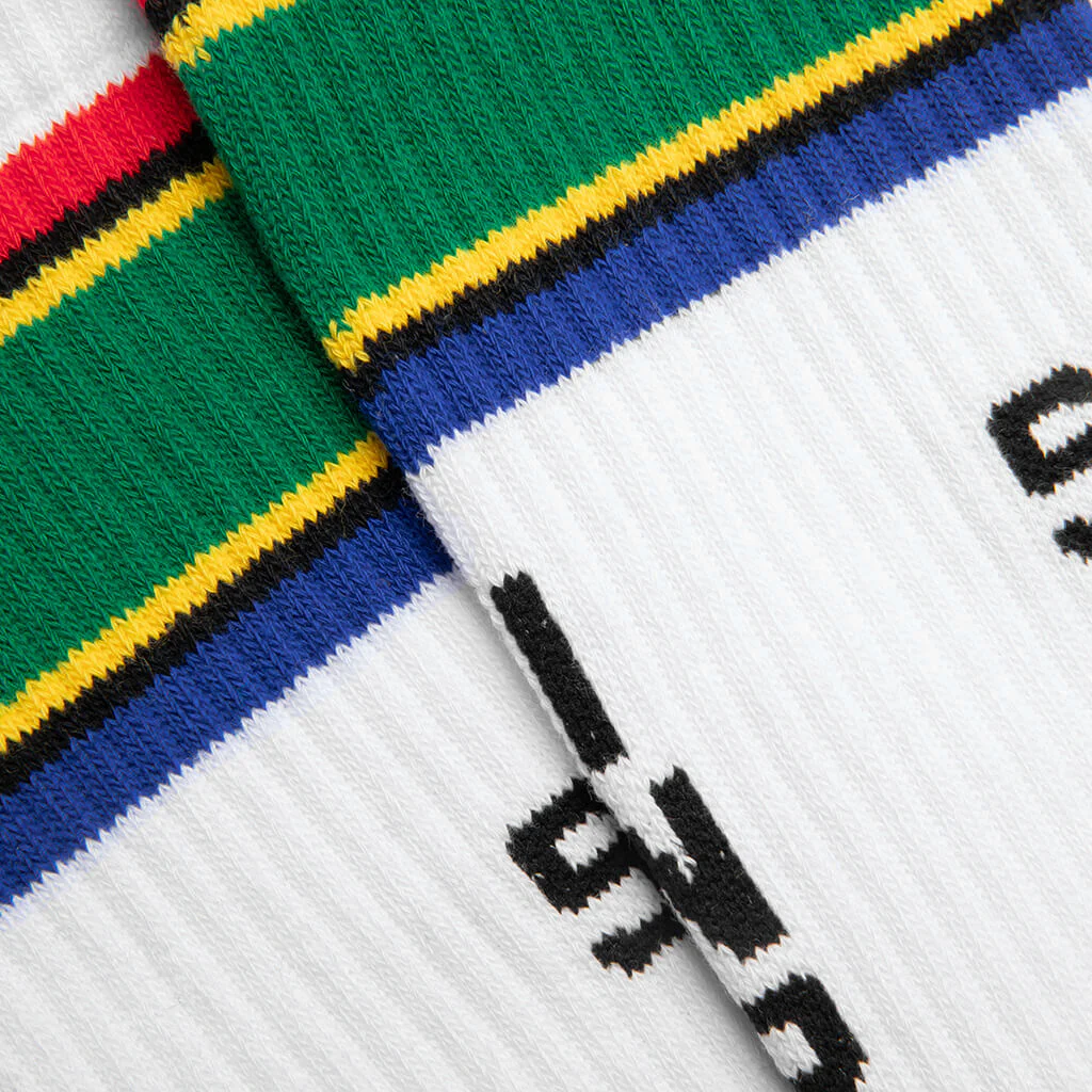 South Africa Socks - White - Image 2
