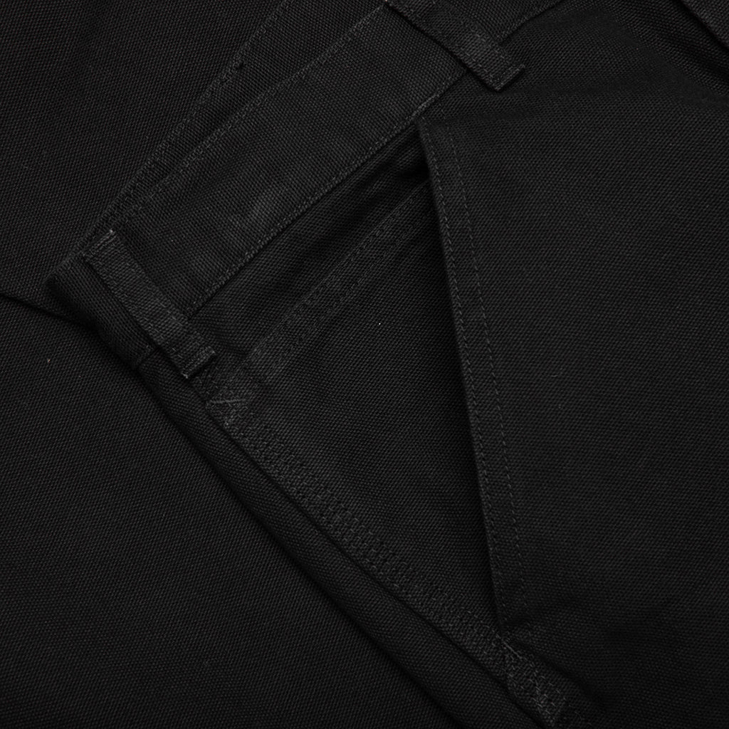 Double Knee Painter Pant - Black - Image 3