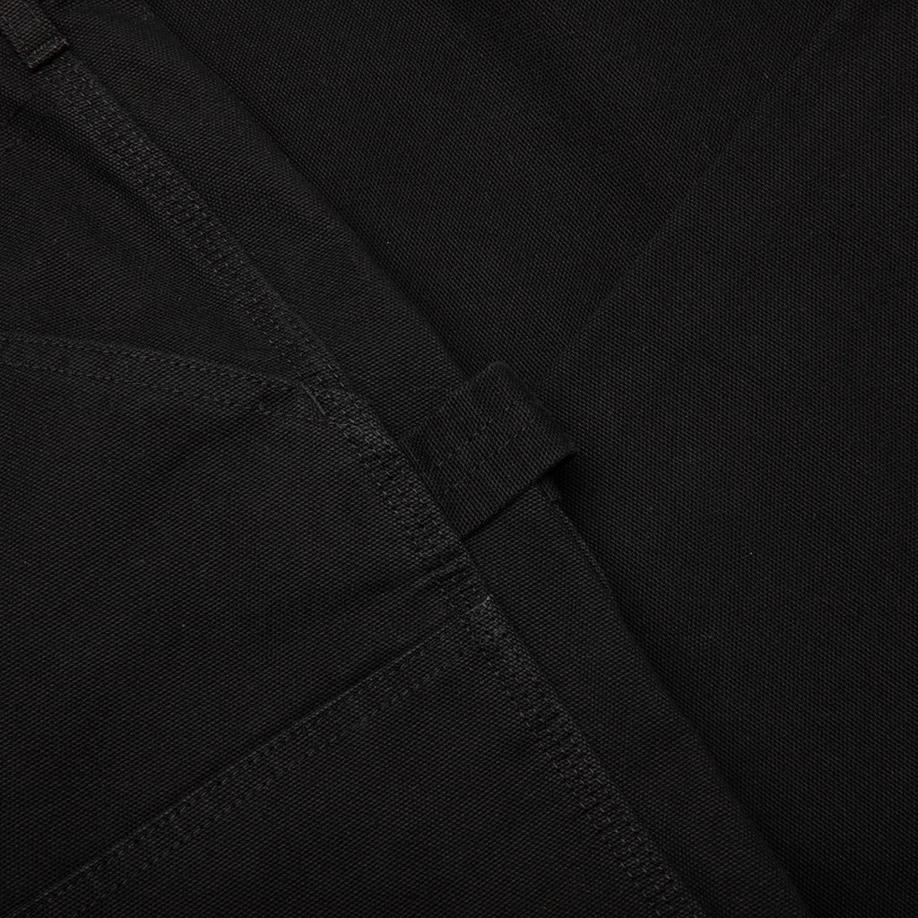 Double Knee Painter Pant - Black - Image 4
