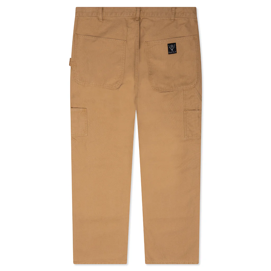 Double Knee Painter Pant - Chestnut - Image 2