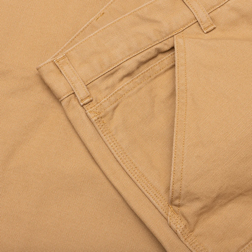 Double Knee Painter Pant - Chestnut - Image 3