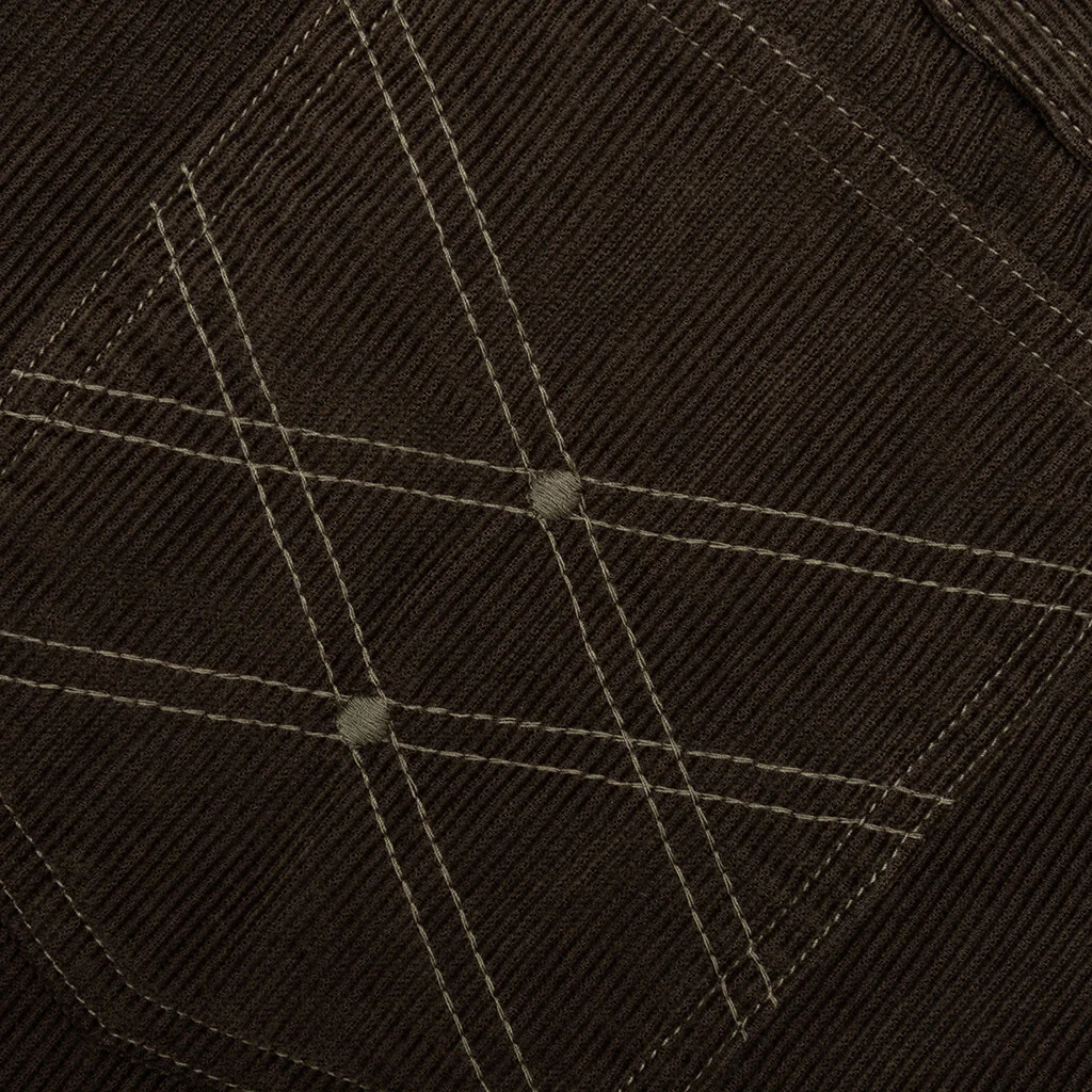 5P Pant - Brown - Image 3
