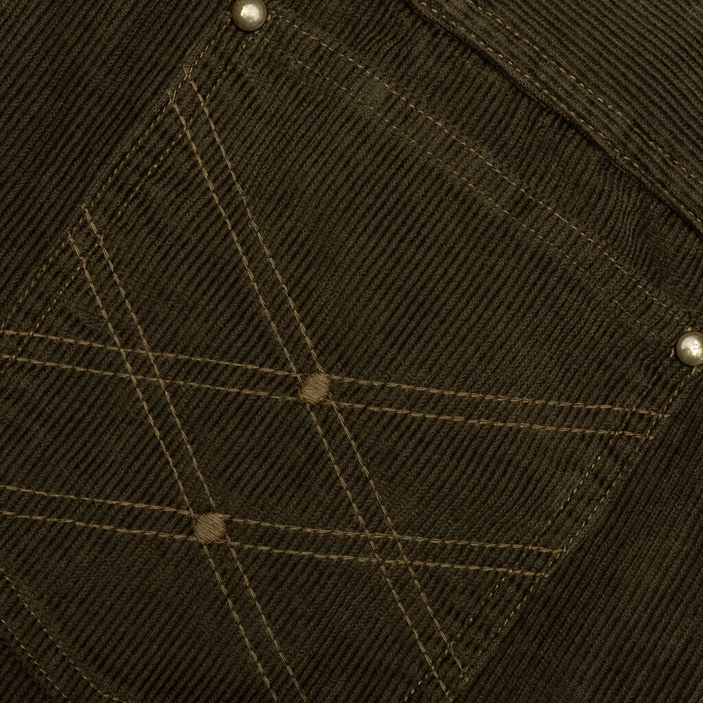 5P Pant - Olive - Image 3