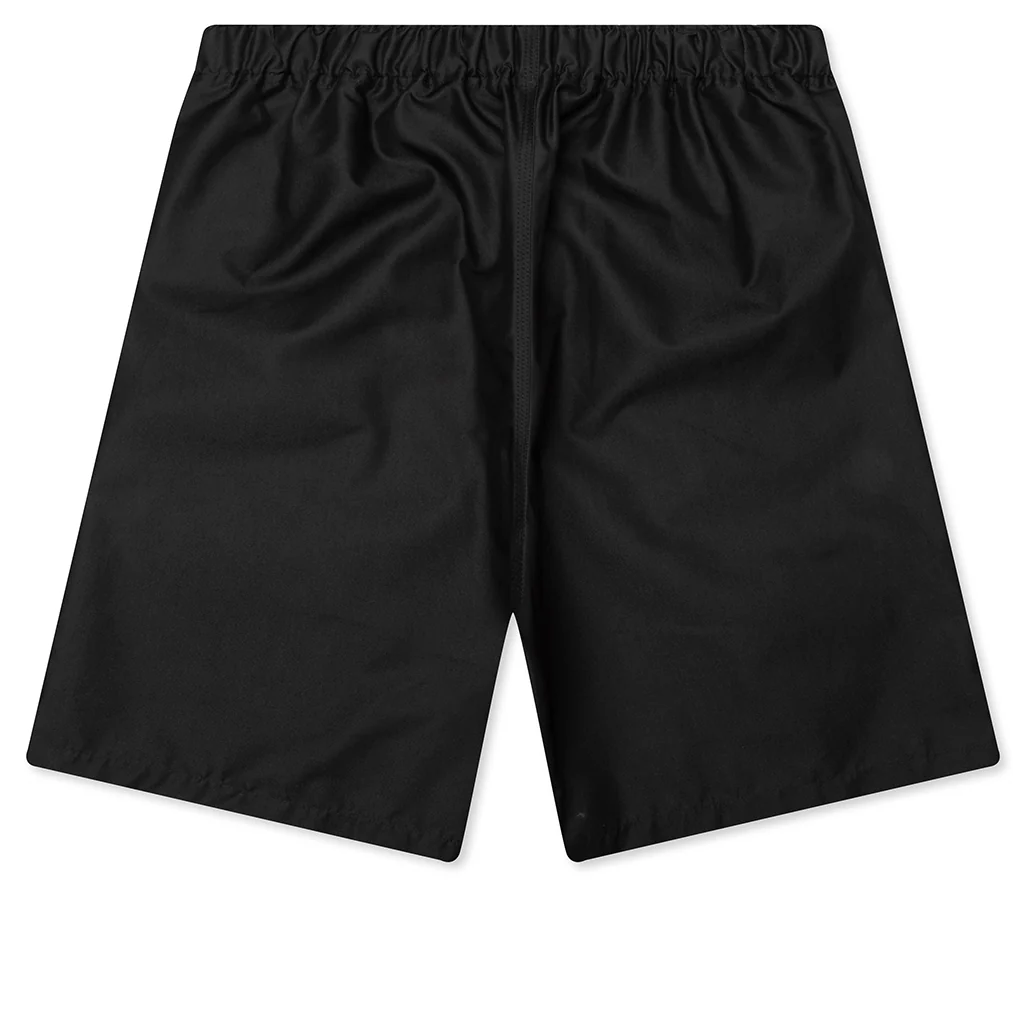 C/Pe Twill Belted C.S.Short - Black - Image 2
