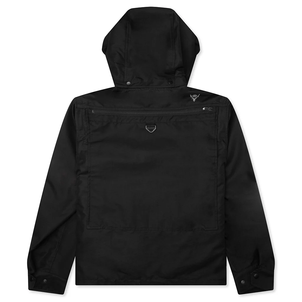 C/Pe Twill Tenkara Trout Parka - Black - Image 2