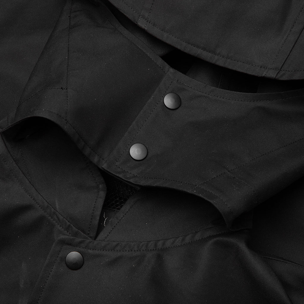 C/Pe Twill Tenkara Trout Parka - Black - Image 3