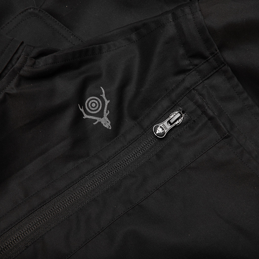C/Pe Twill Tenkara Trout Parka - Black - Image 4