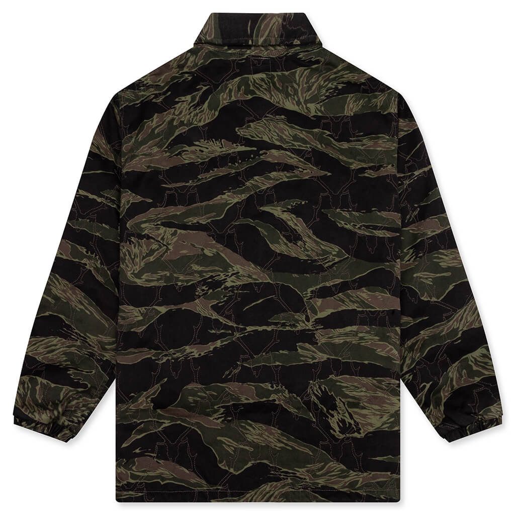 Coach Jacket - Skull Quilting Tiger Camo - Image 2