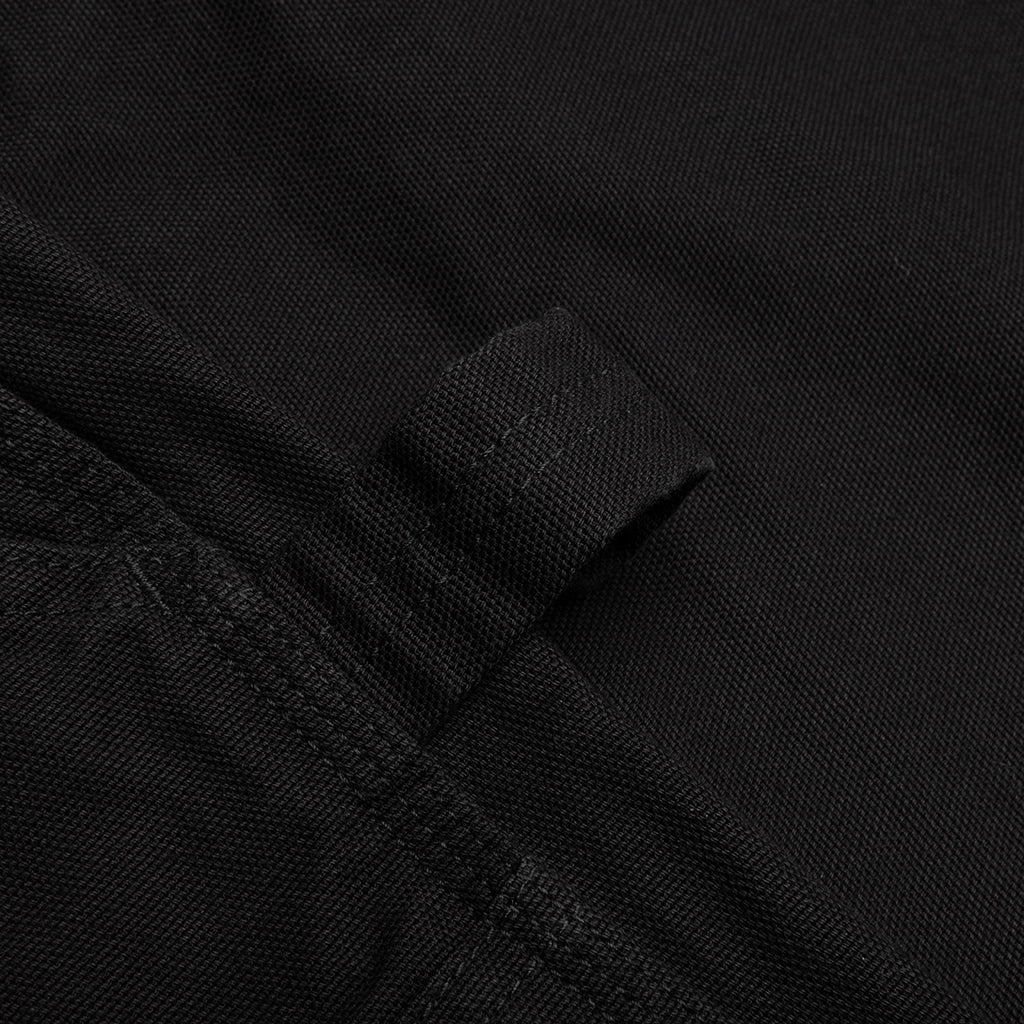 Cotton Canvas Painter Pant - Black - Image 5