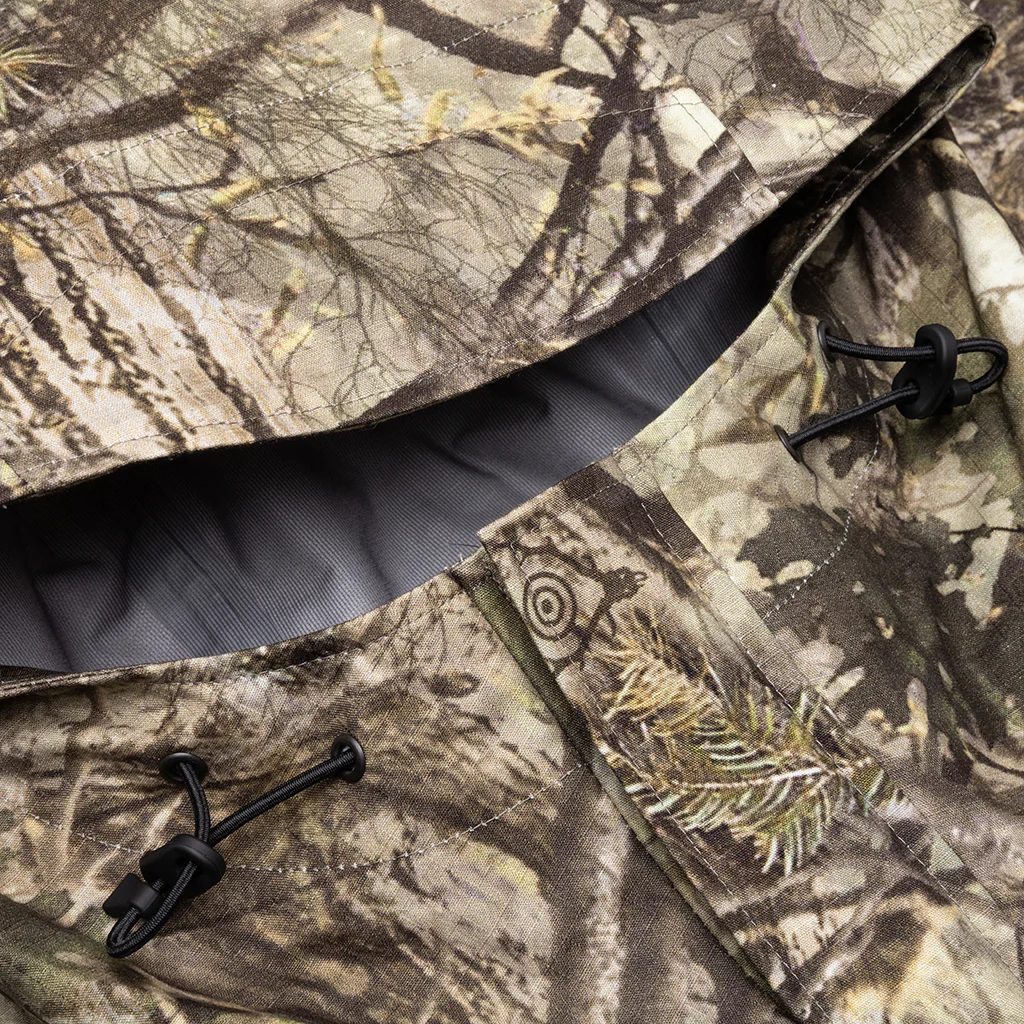 3Layer River Trek Jacket - Camo - Image 3