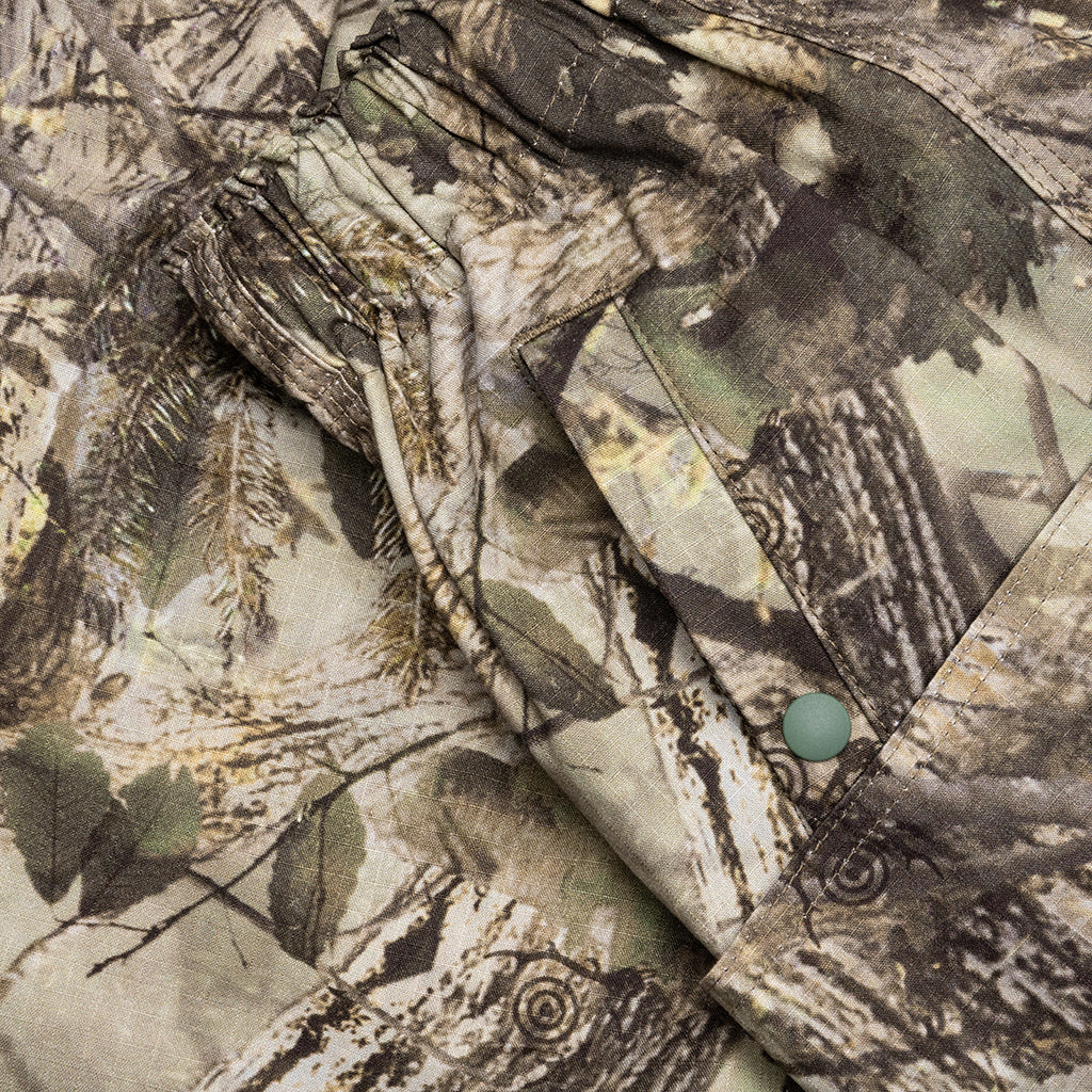Printed Belted C.S.Short - Camo - Image 4