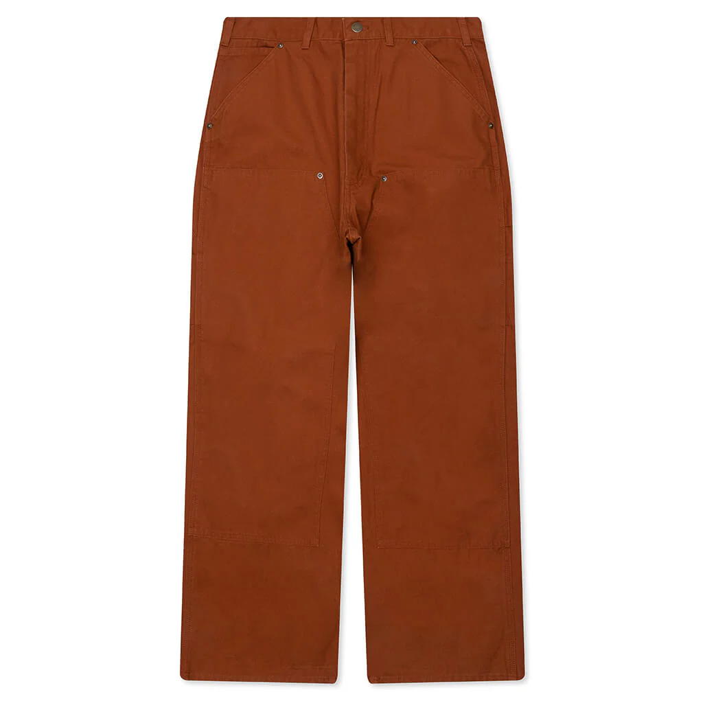 Double Knee Painter Pant - Brick