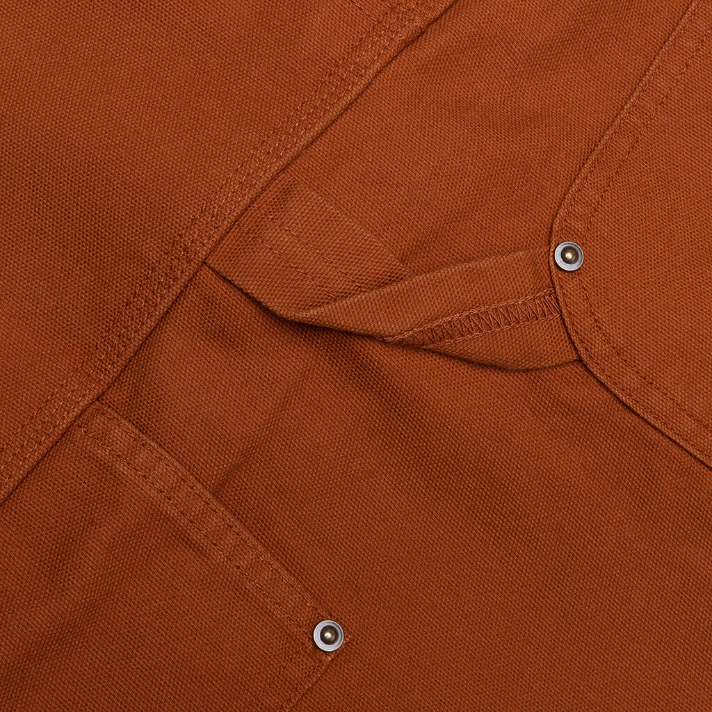 Double Knee Painter Pant - Brick - Image 3