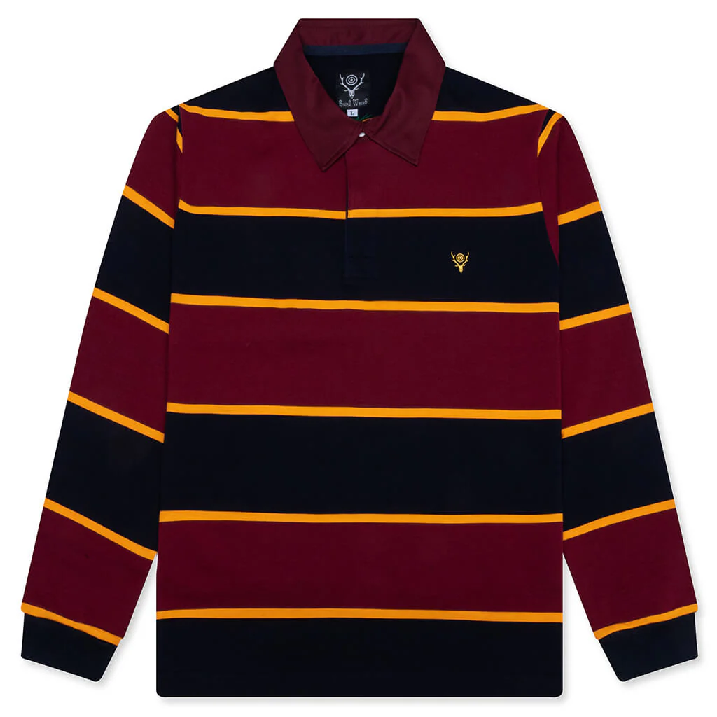 Rugger Shirt - Burgundy