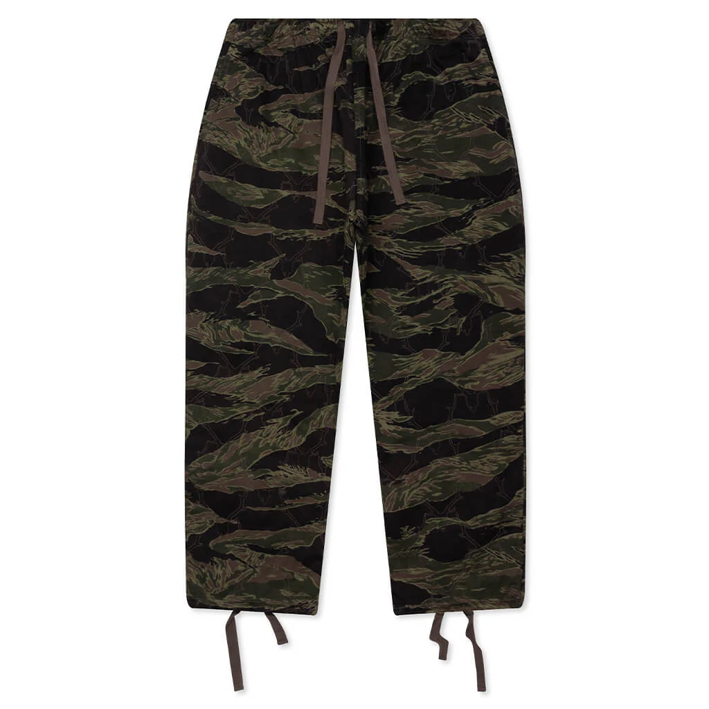 String Slack Pant - Skull Quilting Tiger Camo