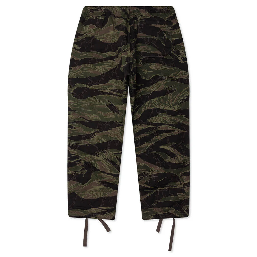 String Slack Pant - Skull Quilting Tiger Camo - Image 2