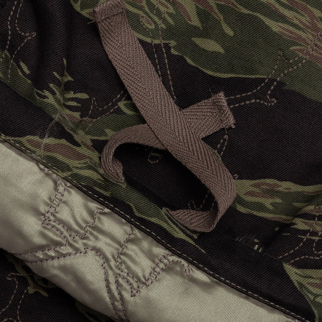 String Slack Pant - Skull Quilting Tiger Camo - Image 4