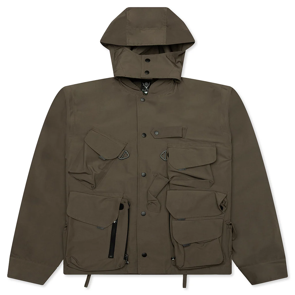 Tenkara Trout Parka Grosgrain - Olive