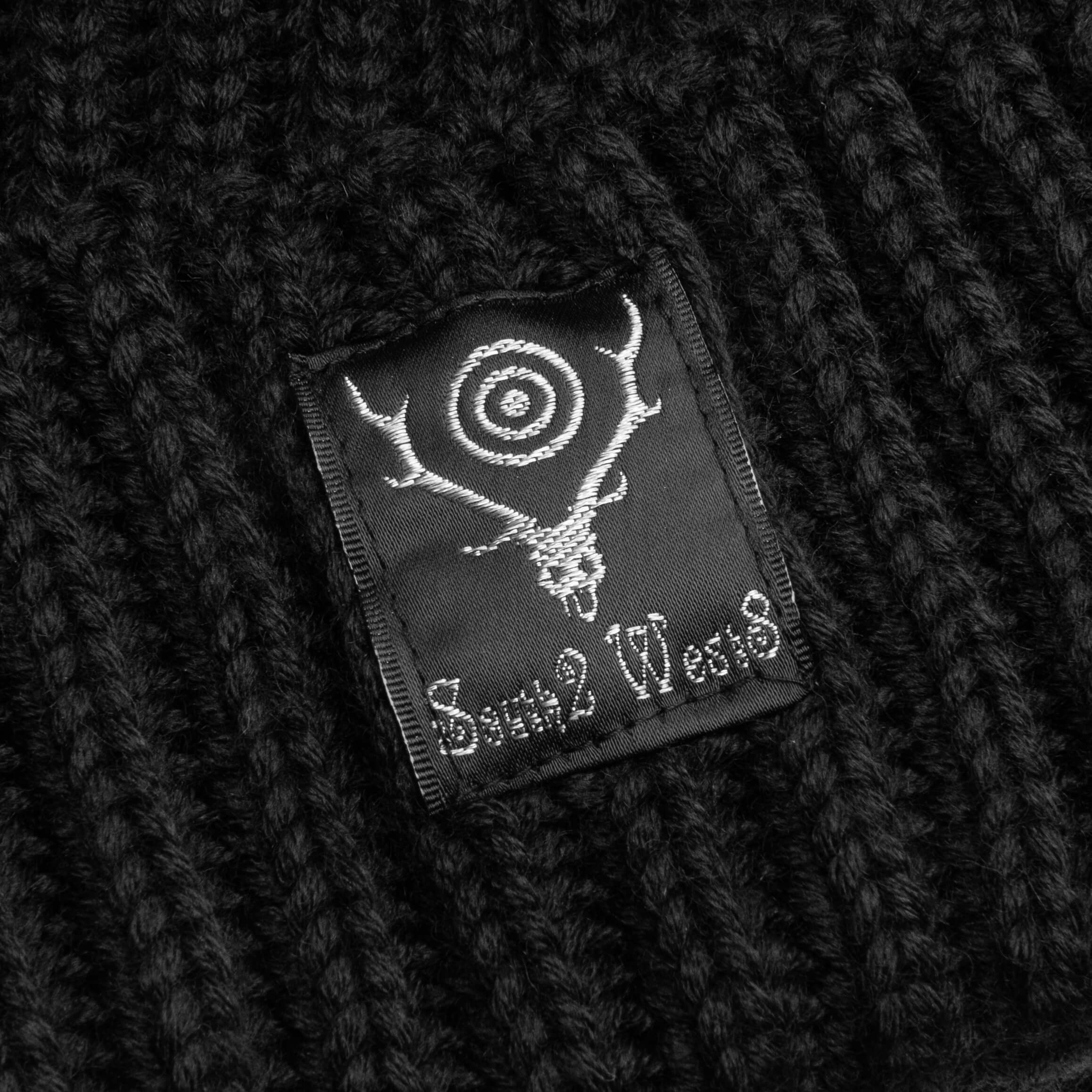 Watch Knit Cap - Black - Image 2