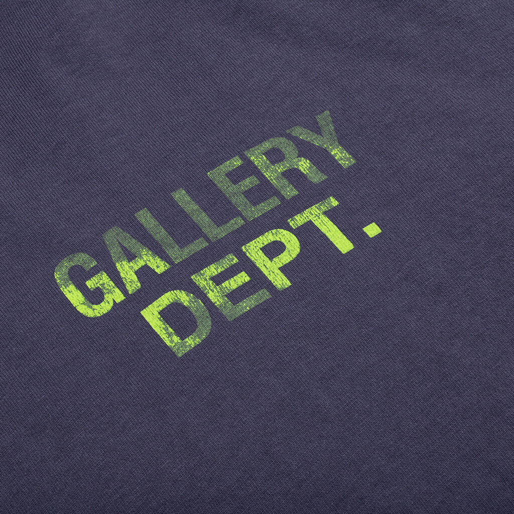 Souvenir L/S Tee - Navy - Image 3