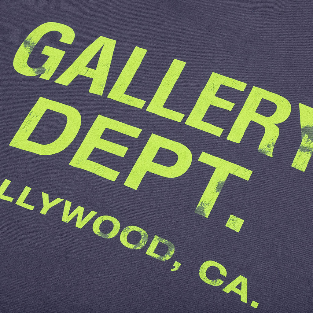 Souvenir L/S Tee - Navy - Image 4