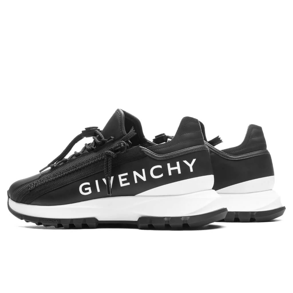Spectre Zip Runners - Black/White - Image 3