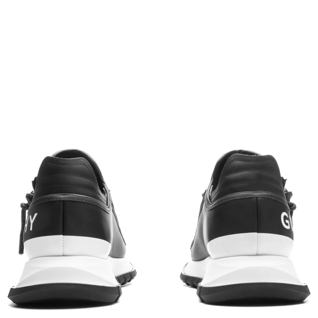 Spectre Zip Runners - Black/White - Image 4