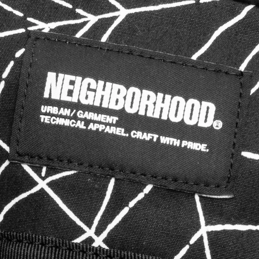 Spiderweb Shoulder Bag - Black - Image 3