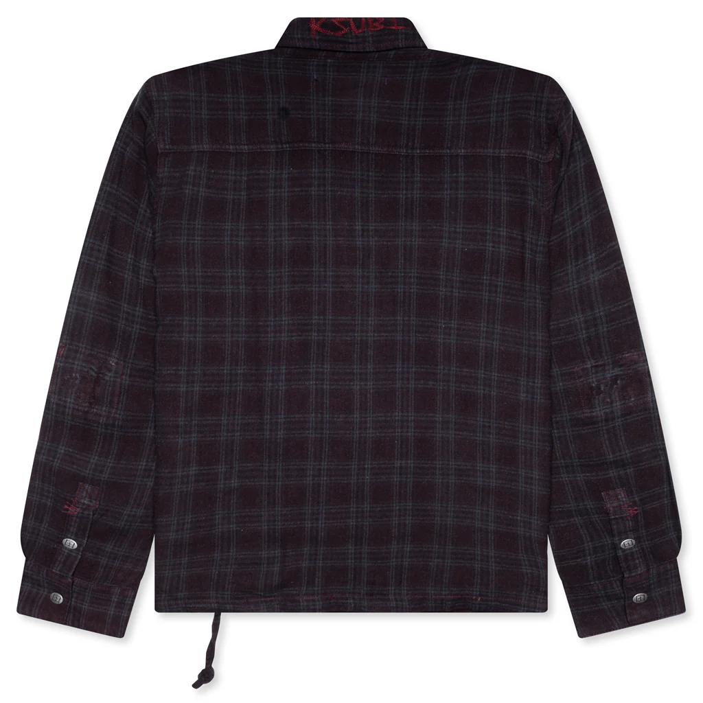 Spliced 999 L/S Shirt - Half Tone - Image 2