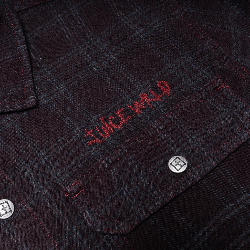 Spliced 999 L/S Shirt - Half Tone - Image 3