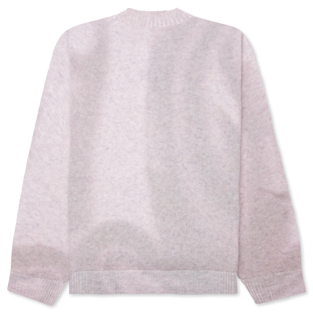Sprayed Horizons Sweater - Washed Taupe - Image 2