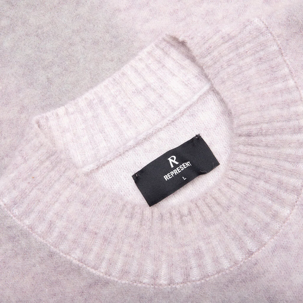 Sprayed Horizons Sweater - Washed Taupe - Image 3