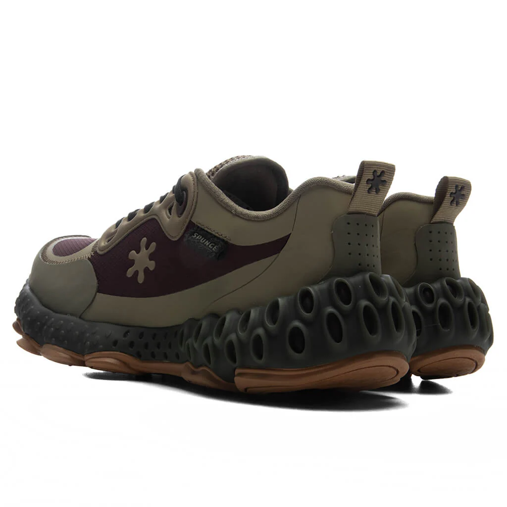 Salehe Bembury x SPUNGE Osmosis 'Merlot' - Beige/Purple/Purple - Image 2