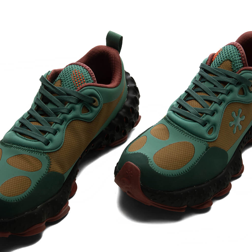 Salehe Bembury x SPUNGE Osmosis 'Mung' - Green/Tan/Orange - Image 3