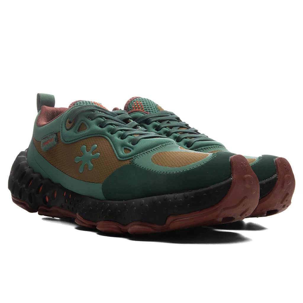 Salehe Bembury x SPUNGE Osmosis 'Mung' - Green/Tan/Orange - Image 5