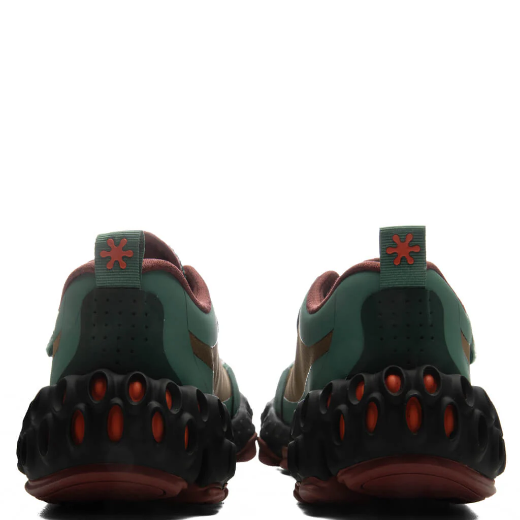 Salehe Bembury x SPUNGE Osmosis 'Mung' - Green/Tan/Orange - Image 6