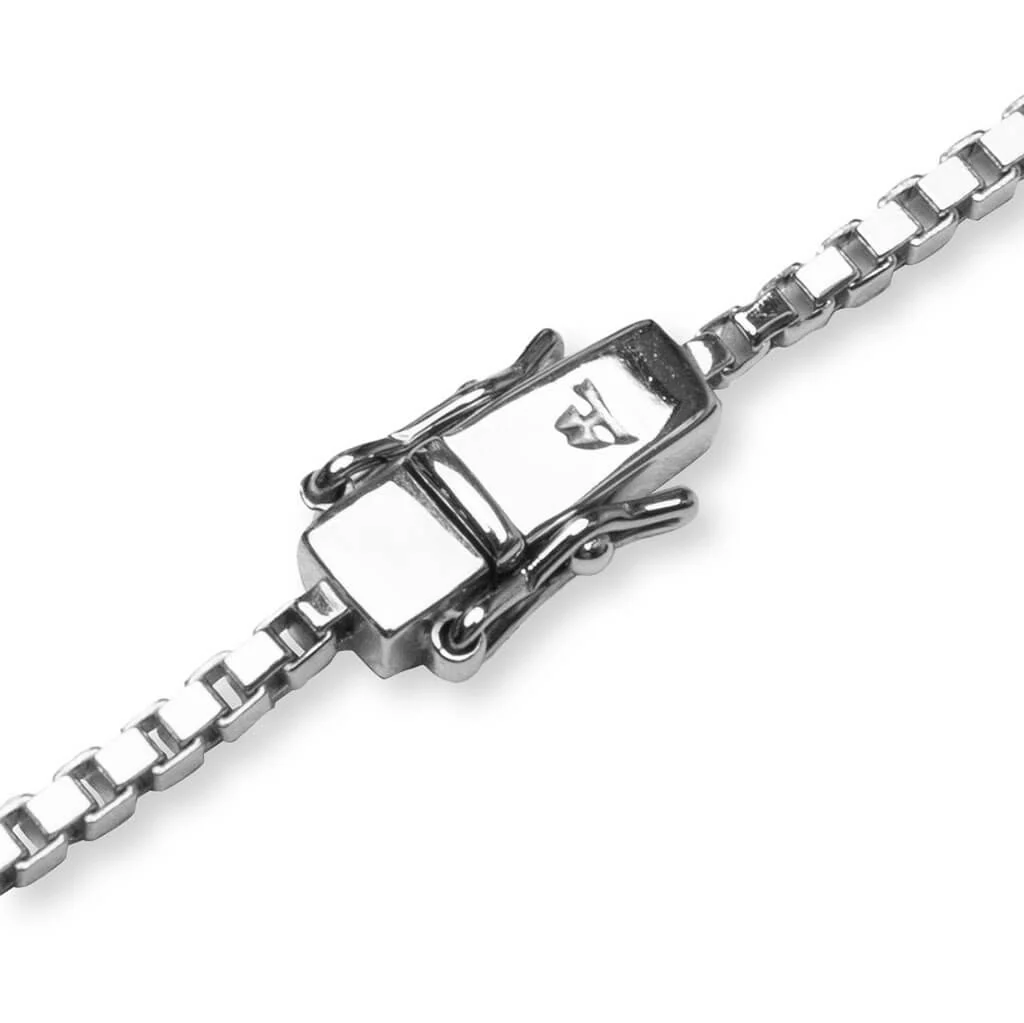 Square Chain - 925 Sterling Silver - Image 2