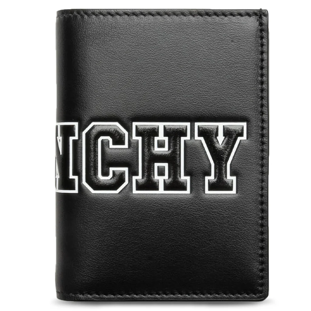 6CC Card Holder - Black