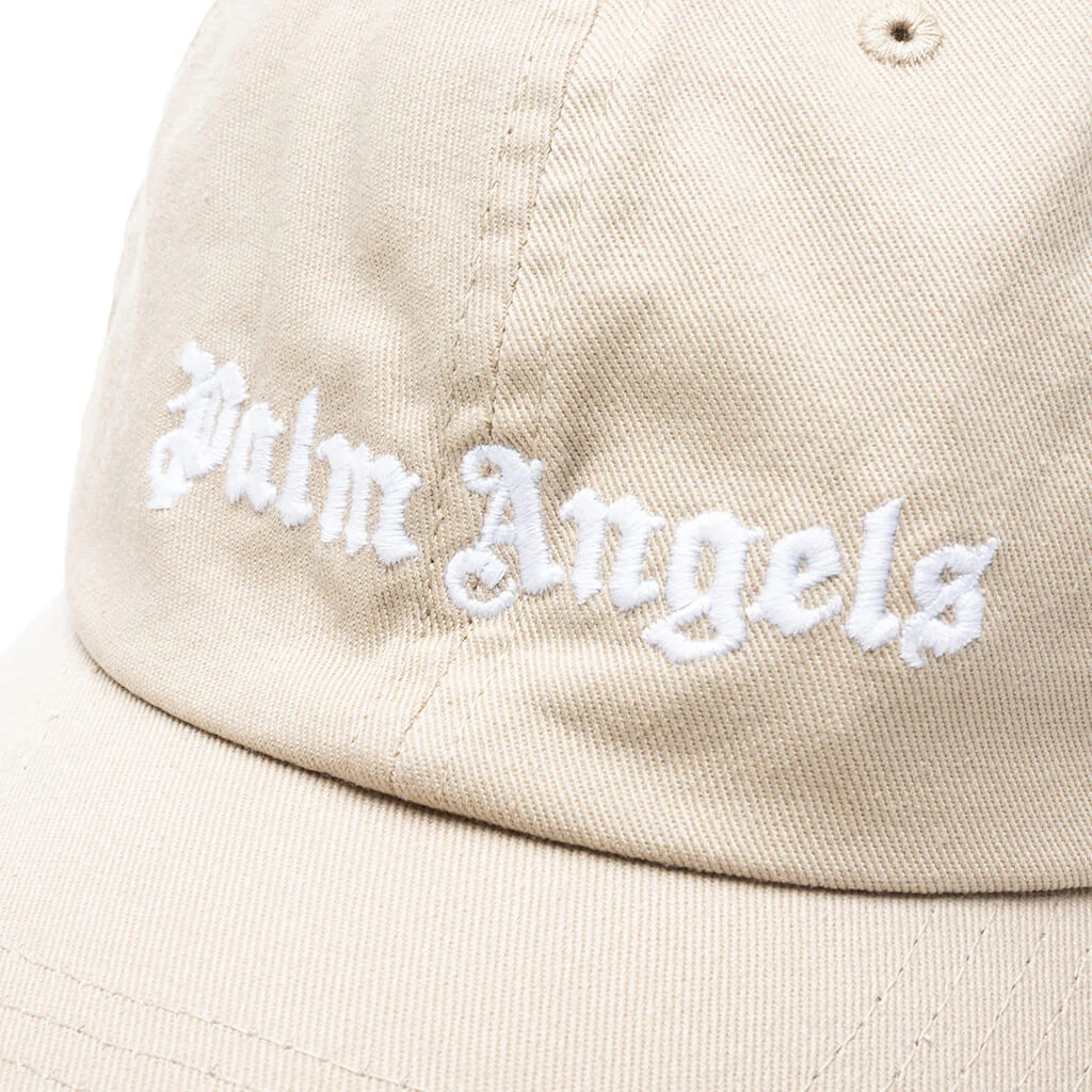 Classic Logo Cap - Beige/White - Image 2