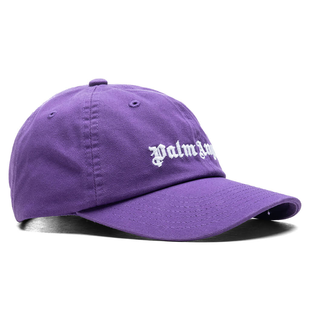 Classic Logo Cap - Purple/White - Image 3
