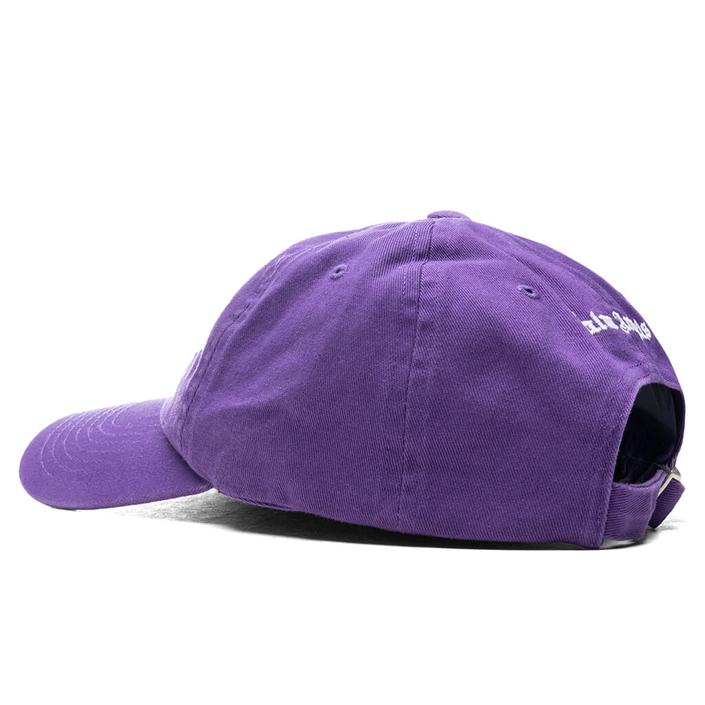 Classic Logo Cap - Purple/White - Image 4