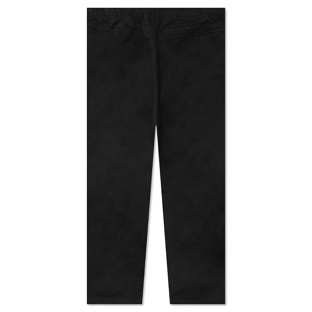 Brushed Beach Pant - Black - Image 2
