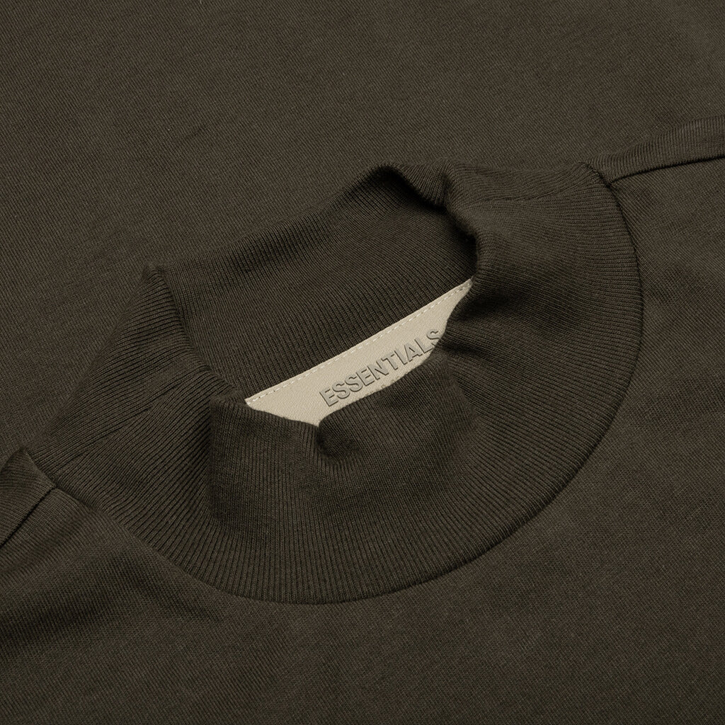 Women's 3/4 Tee Dress - Off Black - Image 3
