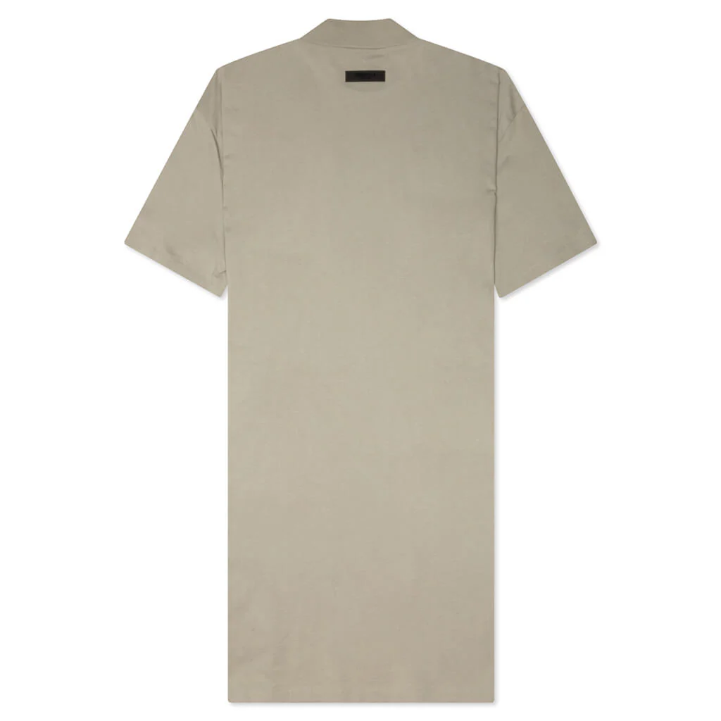 Women's 3/4 Tee Dress - Seal - Image 2